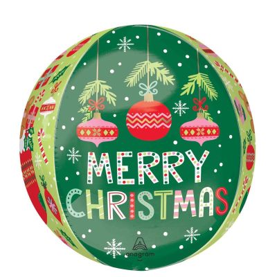 Anagram Orbz 40cm (16") Beary Christmas