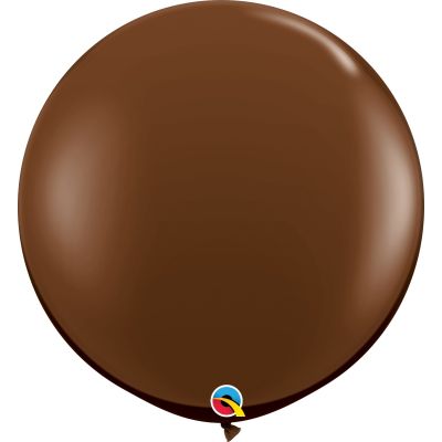 Qualatex Latex 2/90cm (3ft) Fashion Chocolate Brown