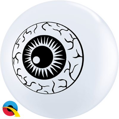 Qualatex Printed Latex 100/12cm (6") Eyeball