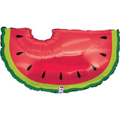 Betallic Foil Shape 76cm (30") Watermelon 