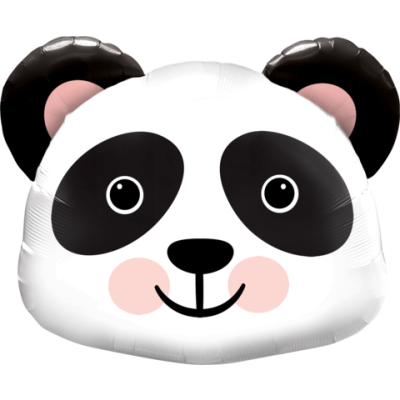 Qualatex Foil Shape 78cm (31") Precious Panda