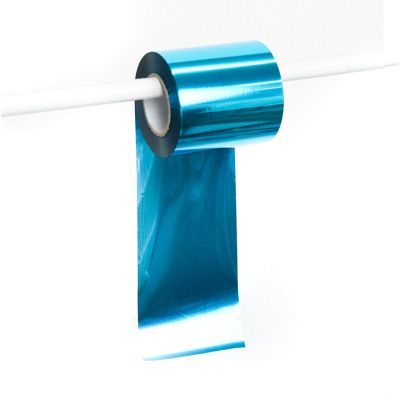 Loon Hangs® (80mm x 100m) Metallic Caribbean Blue (Discontinued)