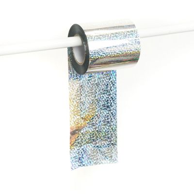 Loon Hangs® (80mm x 100m) Holographic Silver (Discontinued)
