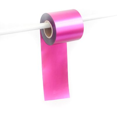 Loon Hangs® (80mm x 100m) Satin (Chrome) Hot Pink (Discontinued)