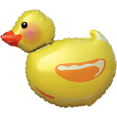 FM Foil Super Shape 76cm (30") Duck (unpackaged)