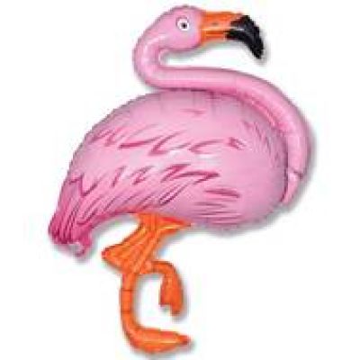 FM Foil Shape 127cm Flamingo (unpackaged)