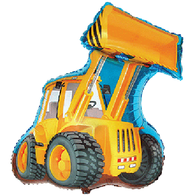 FM Micro Foil 32cm (12") Excavator - Air Fill (Unpackaged)