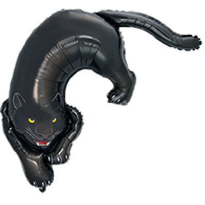 FM Foil Shape Savage Panther (108cm x 75cm) (Unpackaged)