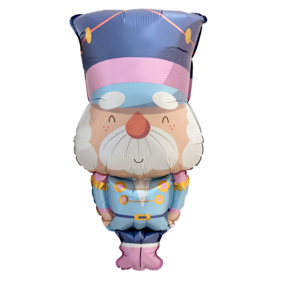 FM Foil Shape Nutcracker (87cm x 44cm) (Unpackaged)