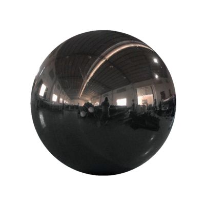 PVC Loon Balls 90cm (35") Metallic Black