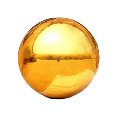PVC Loon Balls 90cm (35") Metallic "True" Gold