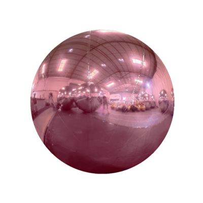 PVC Loon Balls 90cm (35") Metallic "Pink" Rose Gold