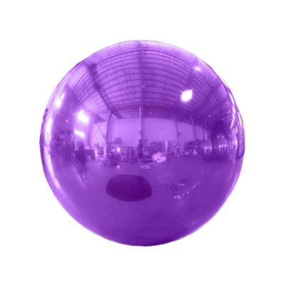 PVC Loon Balls 90cm (35") Metallic Purple