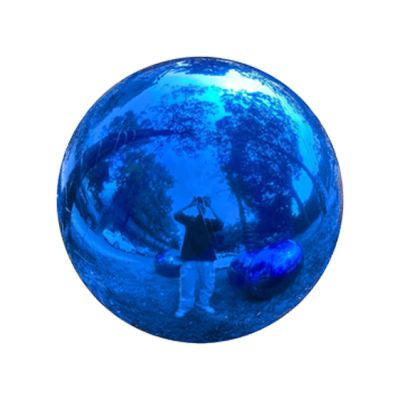 PVC Loon Balls 90cm (35") Metallic Royal Blue