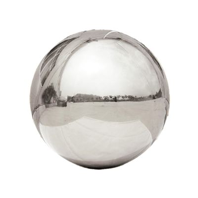 PVC Loon Balls 90cm (35") Metallic Silver