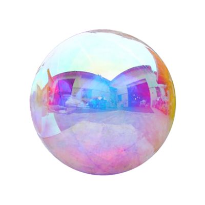 PVC Loon Balls 60cm (24") Iridescent Pink