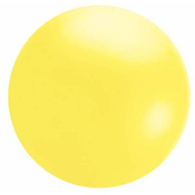 Qualatex Latex 1/8ft Giant Cloudbuster Yellow