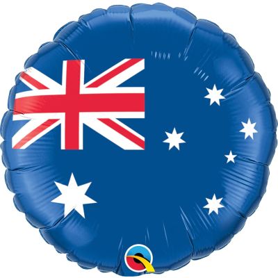 Qualatex Foil 45cm (18") Australian Flag 