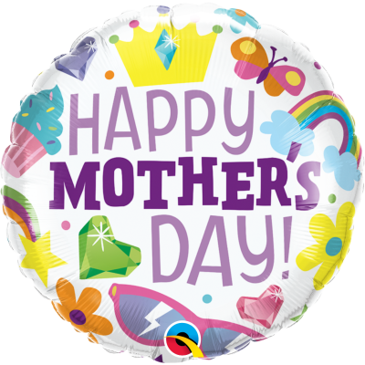 Qualatex Foil 45cm (18") Everything Mother's Day