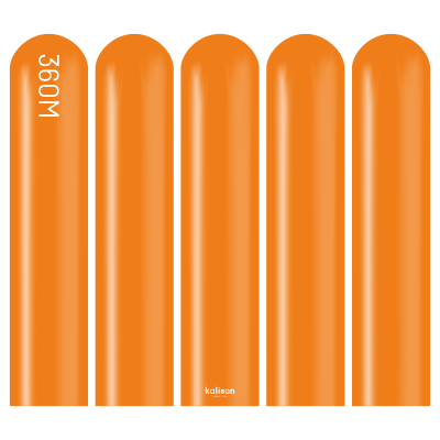 Kalisan Latex 50/360M Standard Orange