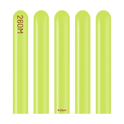 Kalisan Latex 100/260M Standard Lime Green