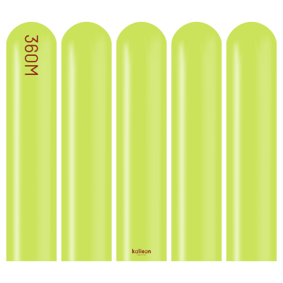 Kalisan Latex 50/360M Standard Lime Green