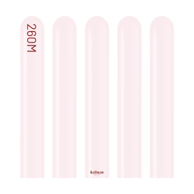 Kalisan Latex 100/260M Macaron Pale Pink
