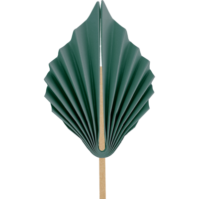 Five Star P2 15cm Paper Palm Leaf Sage Green