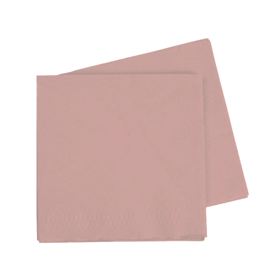 Five Star P40 330mm 2ply Lunch Napkin Rose