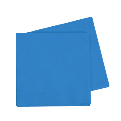 Five Star P40 330mm 2ply Lunch Napkin Sky Blue