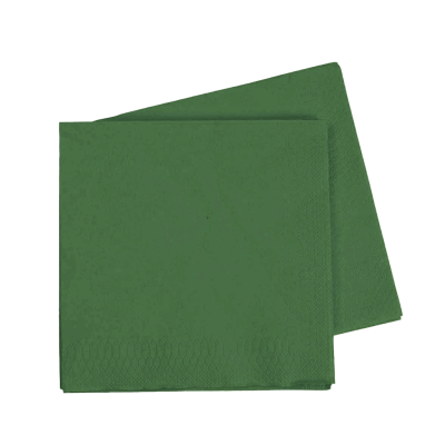 Five Star P40 330mm 2ply Lunch Napkin Sage Green