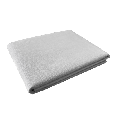 Five Star 2.7m Paper Luxe Rectangle Tablecover Cool Grey