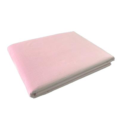 Five Star 2.7m Paper Luxe Rectangle Tablecover Pastel Pink