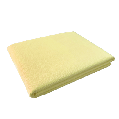 Five Star 2.7m Paper Luxe Rectangle Tablecover Pastel Yellow