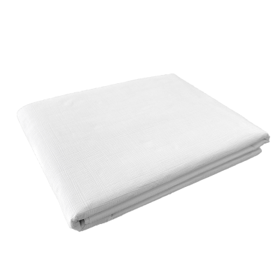 Five Star 2.7m Paper Luxe Rectangle Tablecover Classic White