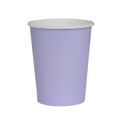 Five Star P20 260ml Paper Cup Pastel Lilac