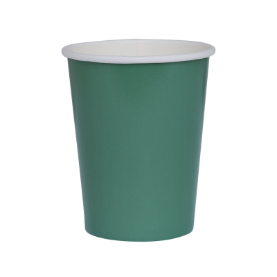 Five Star P20 260ml Paper Cup Sage Green