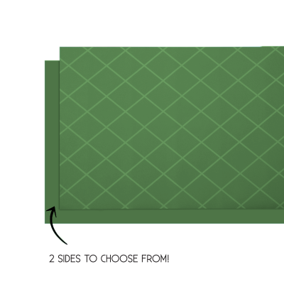 Five Star P1 Paper Table Runner Reversible 4m x 35cm Sage Green
