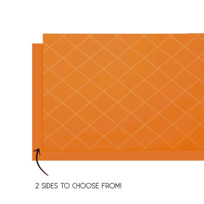 Five Star P1 Paper Table Runner Reversible 4m x 35cm Tangerine