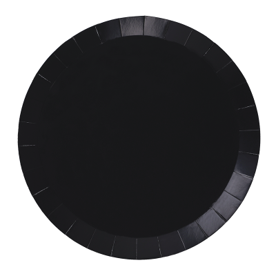 Five Star P20 27cm (10.5") Paper Banquet Plate Black