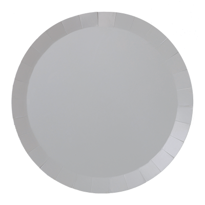 Five Star P20 27cm (10.5") Paper Banquet Plate Cool Grey