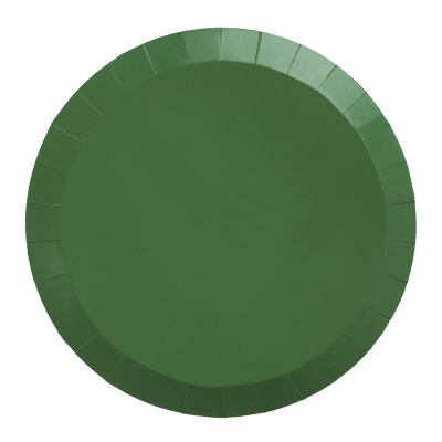 Five Star P20 27cm (10.5") Paper Banquet Plate Sage Green