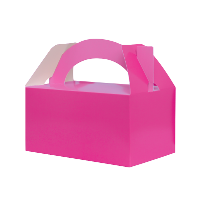 Five Star P5 Paper Lunch Box Flamingo