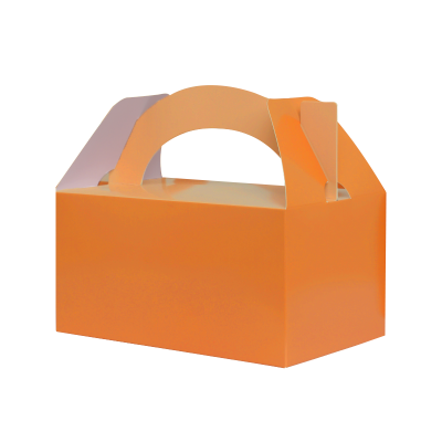Five Star P5 Paper Lunch Box Tangerine