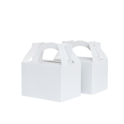 Five Star P10 Paper Mini Lunch Box Classic White