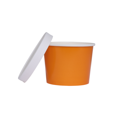 Five Star P5 Luxe Tub with Lid Tangerine