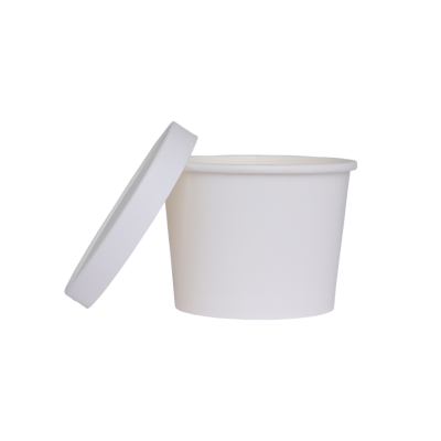 Five Star P5 Luxe Tub with Lid Classic White