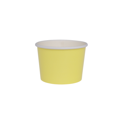 Five Star P10 Gelato Cup Pastel Yellow