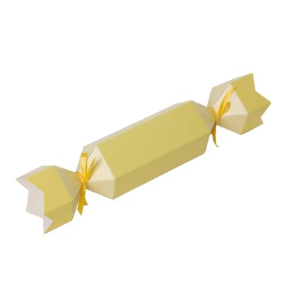 Five Star P10 Paper Bonbon Classic Pastel Yellow