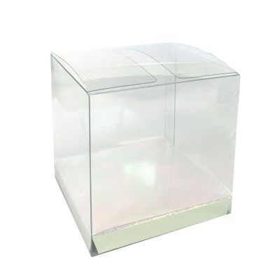 Five Star P10 Clear Favour Box Iridescent